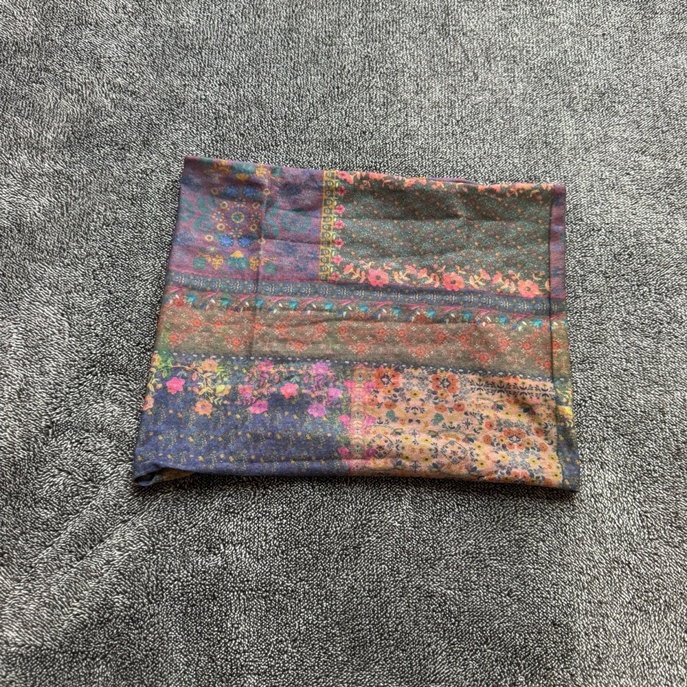 Natural Life Half Boho Bandeau® Headband - Dark Patchwood - Picture 3 of 9